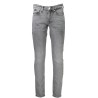 CALVIN KLEIN JEANS DENIM UOMO GRIGIO