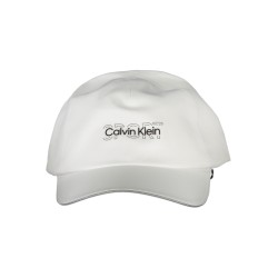 CALVIN KLEIN CAPPELLO UOMO BIANCO