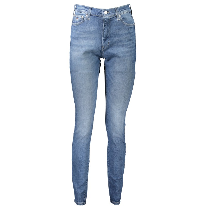 TOMMY HILFIGER JEANS DENIM DONNA BLU