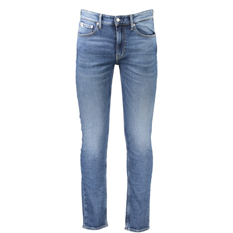 CALVIN KLEIN JEANS DENIM UOMO BLU