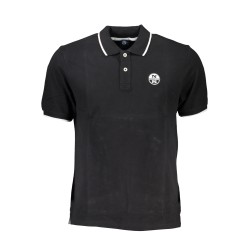 NORTH SAILS POLO MANICHE CORTE UOMO NERO