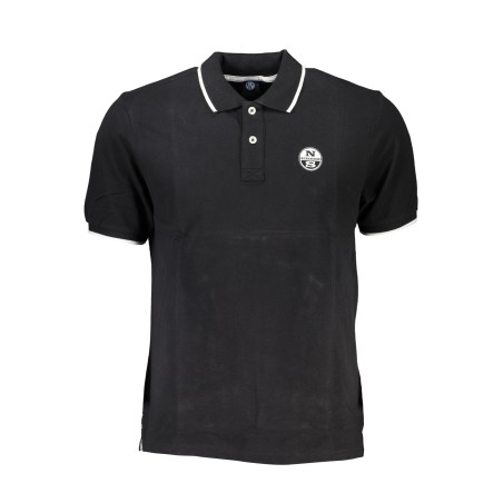 NORTH SAILS POLO MANICHE CORTE UOMO NERO