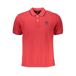 NORTH SAILS POLO MANICHE CORTE UOMO ROSSO