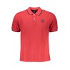 NORTH SAILS POLO MANICHE CORTE UOMO ROSSO