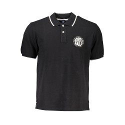 NORTH SAILS POLO MANICHE CORTE UOMO NERO