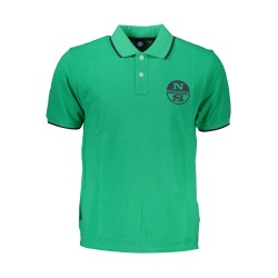 NORTH SAILS POLO MANICHE CORTE UOMO VERDE