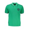 NORTH SAILS POLO MANICHE CORTE UOMO VERDE