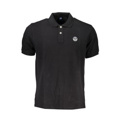 NORTH SAILS POLO MANICHE CORTE UOMO NERO