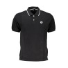 NORTH SAILS POLO MANICHE CORTE UOMO NERO