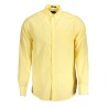 GANT CAMICIA MANICHE LUNGHE UOMO GIALLO