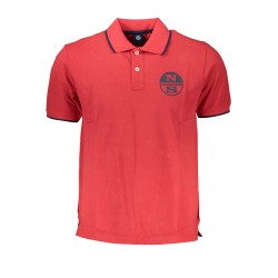 NORTH SAILS POLO MANICHE CORTE UOMO ROSSO