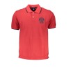 NORTH SAILS POLO MANICHE CORTE UOMO ROSSO