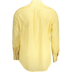 GANT CAMICIA MANICHE LUNGHE UOMO GIALLO