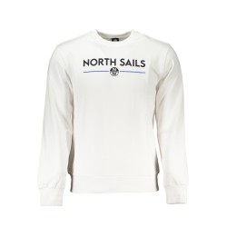 NORTH SAILS FELPA SENZA ZIP UOMO BIANCO