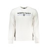 NORTH SAILS FELPA SENZA ZIP UOMO BIANCO