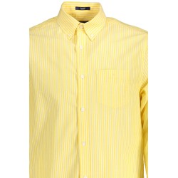 GANT CAMICIA MANICHE LUNGHE UOMO GIALLO