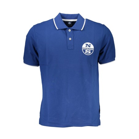 NORTH SAILS POLO MANICHE CORTE UOMO BLU