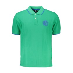 NORTH SAILS POLO MANICHE CORTE UOMO VERDE