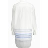 GANT CAMICIA MANICHE LUNGHE DONNA BIANCO