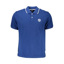 NORTH SAILS POLO MANICHE CORTE UOMO BLU