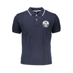 NORTH SAILS POLO MANICHE CORTE UOMO BLU