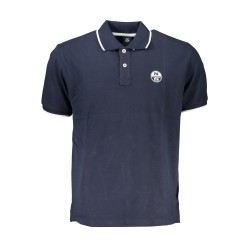 NORTH SAILS POLO MANICHE CORTE UOMO BLU