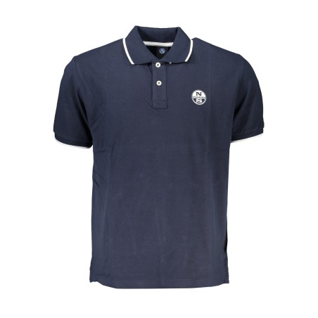 NORTH SAILS POLO MANICHE CORTE UOMO BLU