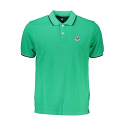 NORTH SAILS POLO MANICHE CORTE UOMO VERDE