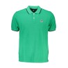 NORTH SAILS POLO MANICHE CORTE UOMO VERDE