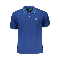 NORTH SAILS POLO MANICHE CORTE UOMO BLU