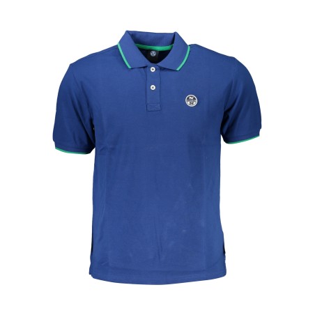 NORTH SAILS POLO MANICHE CORTE UOMO BLU