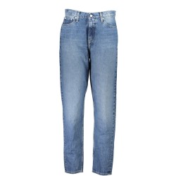 CALVIN KLEIN JEANS DENIM DONNA BLU