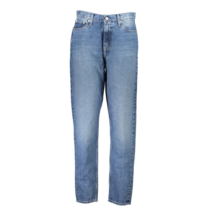 CALVIN KLEIN JEANS DENIM DONNA BLU