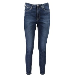 CALVIN KLEIN JEANS DENIM DONNA BLU