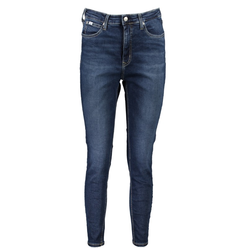 CALVIN KLEIN JEANS DENIM DONNA BLU