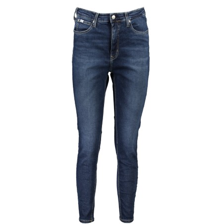 CALVIN KLEIN JEANS DENIM DONNA BLU