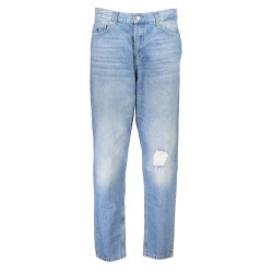 CALVIN KLEIN JEANS DENIM DONNA AZZURRO