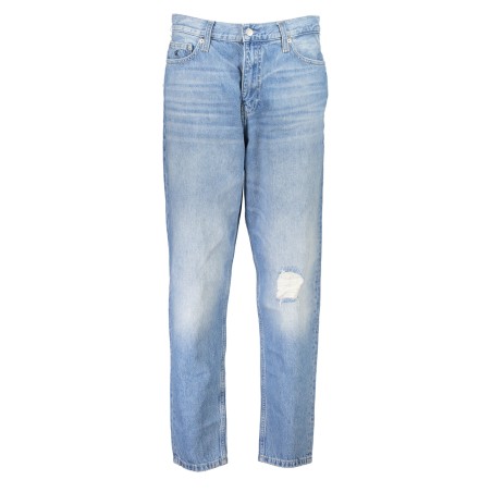 CALVIN KLEIN JEANS DENIM DONNA AZZURRO