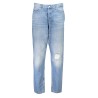 CALVIN KLEIN JEANS DENIM DONNA AZZURRO