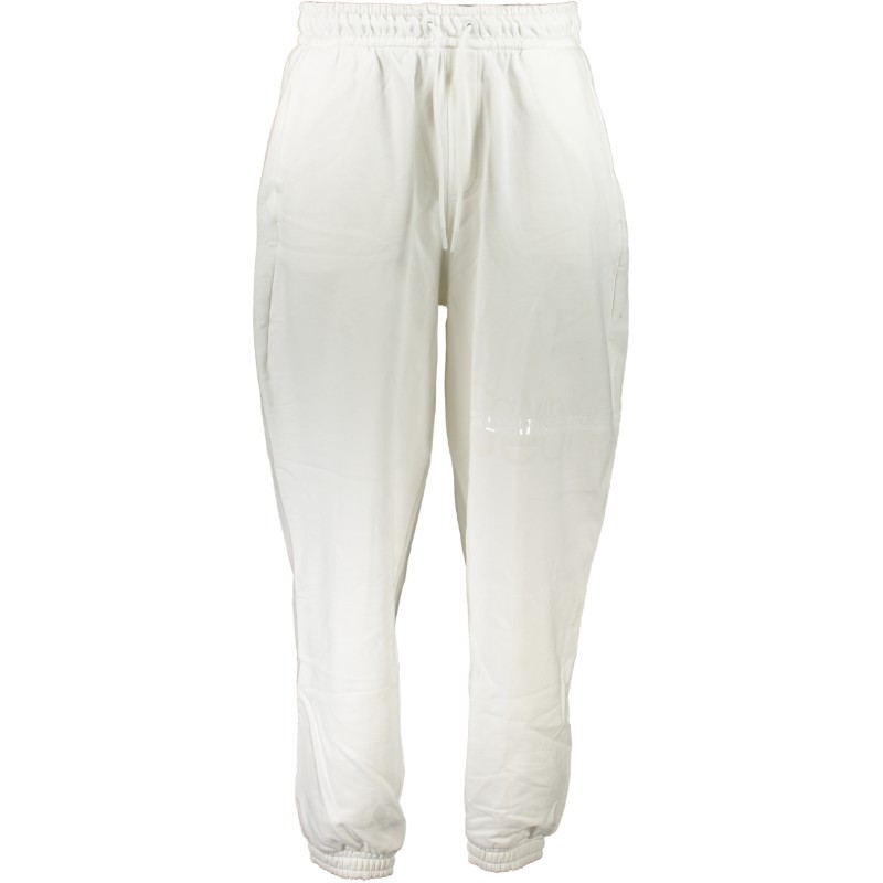 CALVIN KLEIN PANTALONE UOMO BIANCO