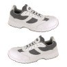 Scarpa TRANI S3 SRC in pelle e Polyester - White