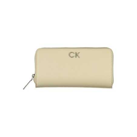 CALVIN KLEIN PORTAFOGLIO DONNA BEIGE