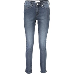 CALVIN KLEIN JEANS DENIM DONNA BLU