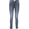 CALVIN KLEIN JEANS DENIM DONNA BLU