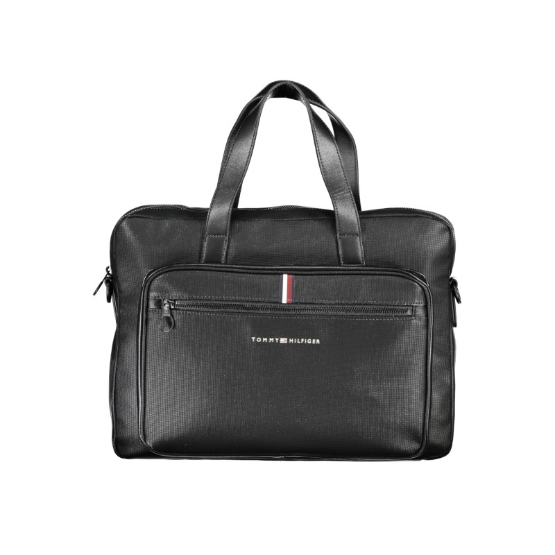 TOMMY HILFIGER CARTELLA UOMO NERO