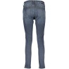 CALVIN KLEIN JEANS DENIM DONNA BLU