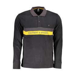 U.S. GRAND POLO POLO MANICHE LUNGHE UOMO NERO