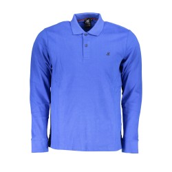 U.S. GRAND POLO POLO MANICHE LUNGHE UOMO BLU