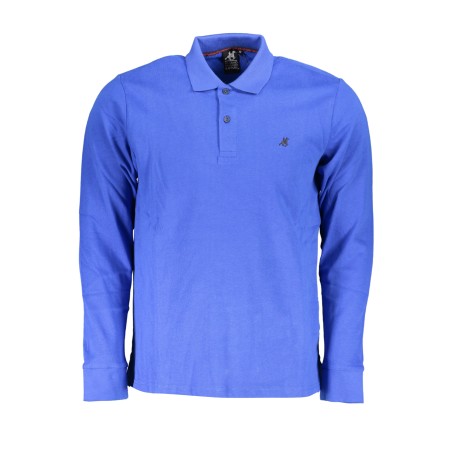 U.S. GRAND POLO POLO MANICHE LUNGHE UOMO BLU