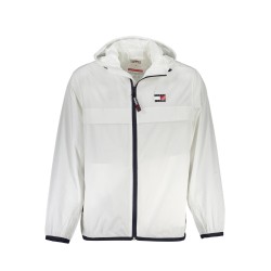 TOMMY HILFIGER GIACCA SPORTIVA UOMO BIANCO